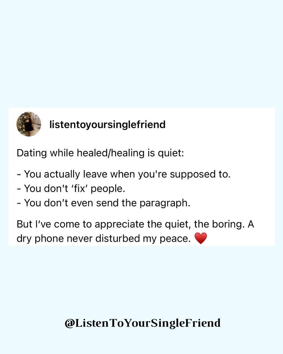 Listen To Your Single Friend tweet media