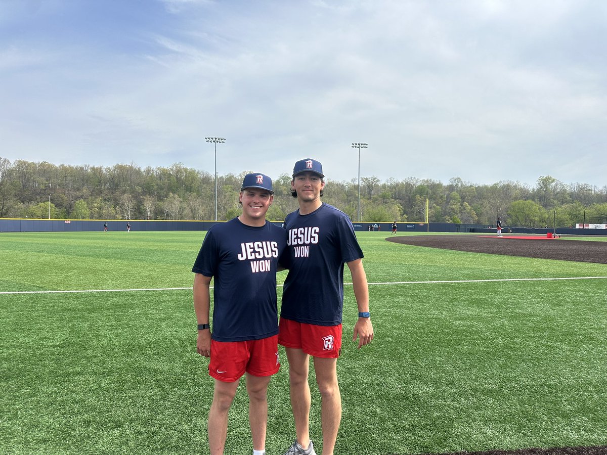 Christian Bourne (@wcbourne) on Twitter photo Easter weekend spent at the ballpark! Thanks to <a href="/jesuswonapparel/">Jesus Won Apparel</a> for hooking our guys up with the shirts! God is good all the time! #RWay Easter weekend spent at the ballpark! Thanks to <a href="/jesuswonapparel/">Jesus Won Apparel</a> for hooking our guys up with the shirts! God is good all the time! #RWay