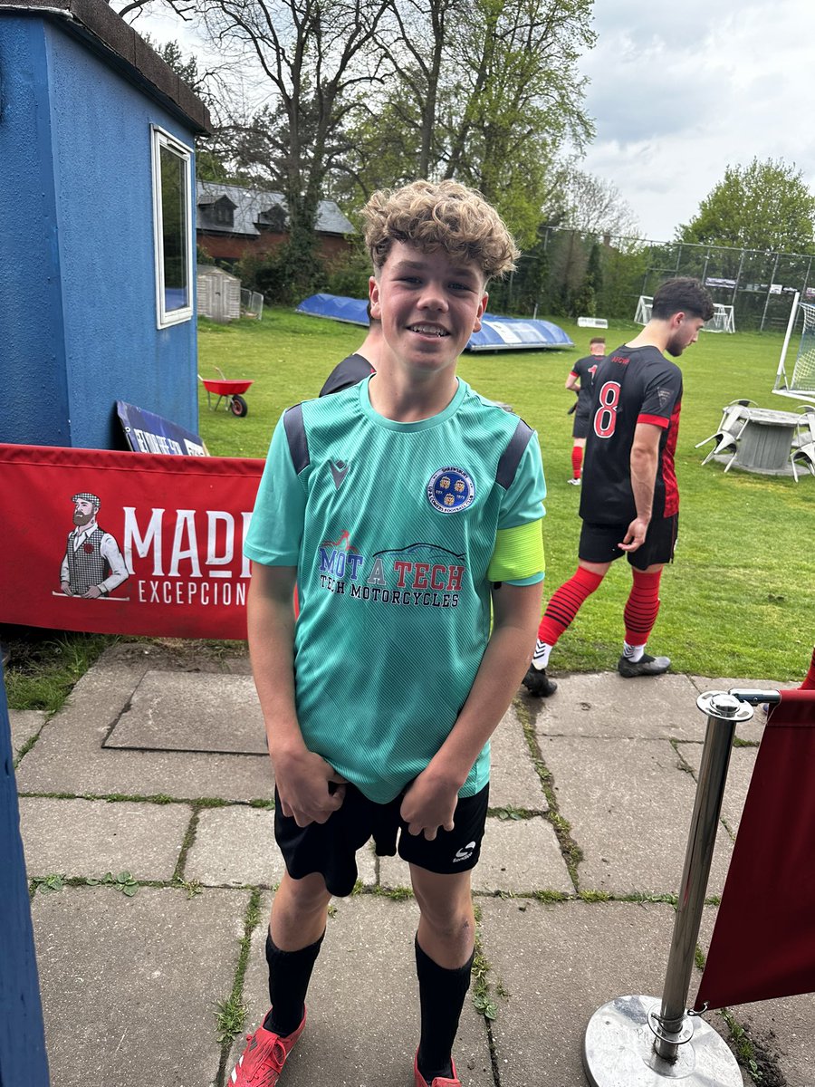Congrats to Jack Evason who captained the development team today, joining us from the under 17s team 👏🏻