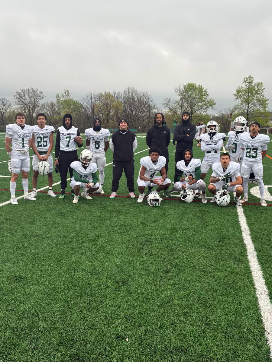 First Spring Ball in the Books!📚 
#TalonsUp🦉
#BROTHERHOOD