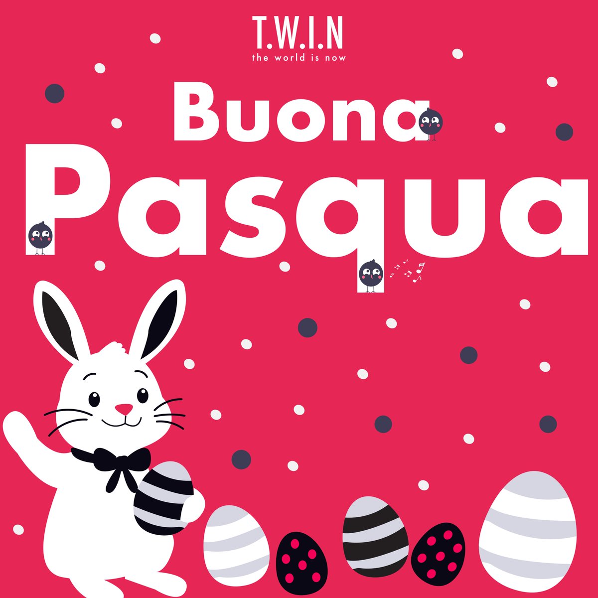 🌸 TWIN augura a tutti una Pasqua di serenità, energia e ispirazione. 🌸
Un momento per rallentare, ricaricarsi e guardare avanti con fiducia e determinazione.
Che ogni nuovo inizio porti idee, entusiasmo e traguardi da raggiungere.
#BuonaPasqua #TWIN #NuoviInizi #EnergieNuove