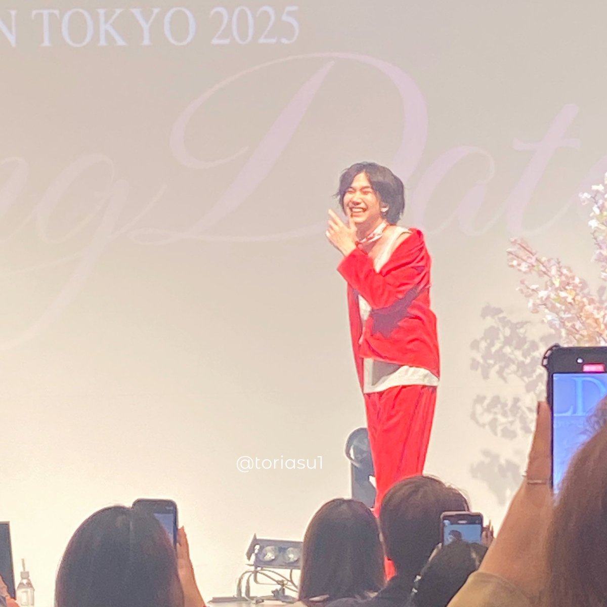 楽しかったー💙
やっぱびうくんは会うと幸せな気持ちになるね…🌸✨✨✨
日本に来てくれてありがとう💙

SPRING DATE WITH BUILD
#BuildJPFanmeeting2025

<a href="/JakeB4rever/">BIU.</a> 
#BuildJakapan 
#Beyourluve