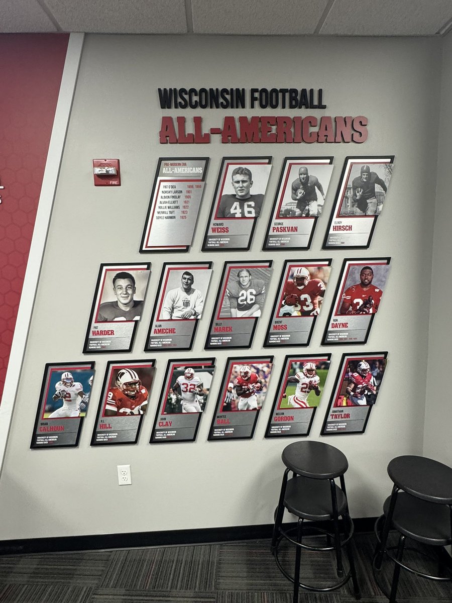#RBU #OnWisconsin