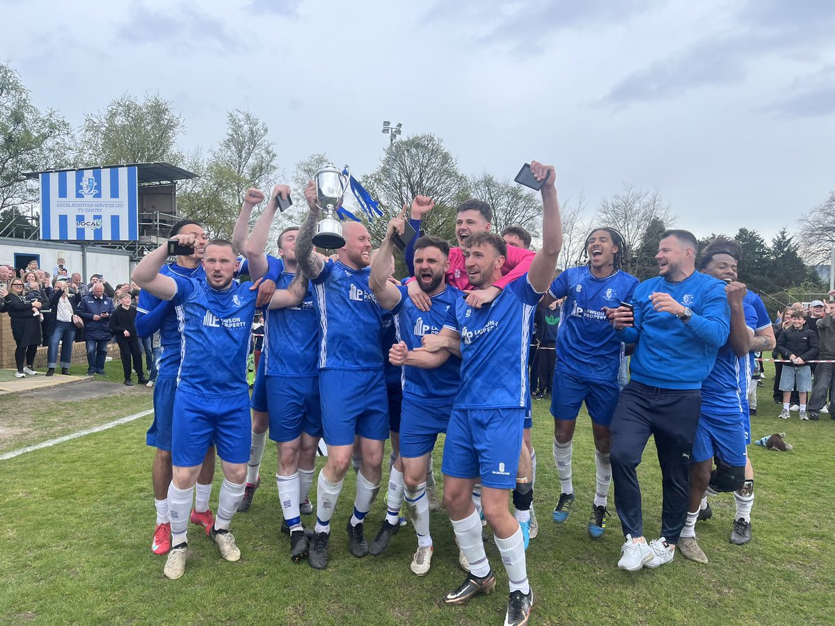 WE ARE GOING UP! 

#HallamFC