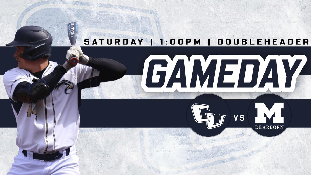 𝐆𝐀𝐌𝐄𝐃𝐀𝐘

A special Gameday for the Golden Eagles, as they face UM-Dearborn on Senior Day!

🆚UM-Dearborn
⏰1:00pm

(Senior Day Festivities between both games)