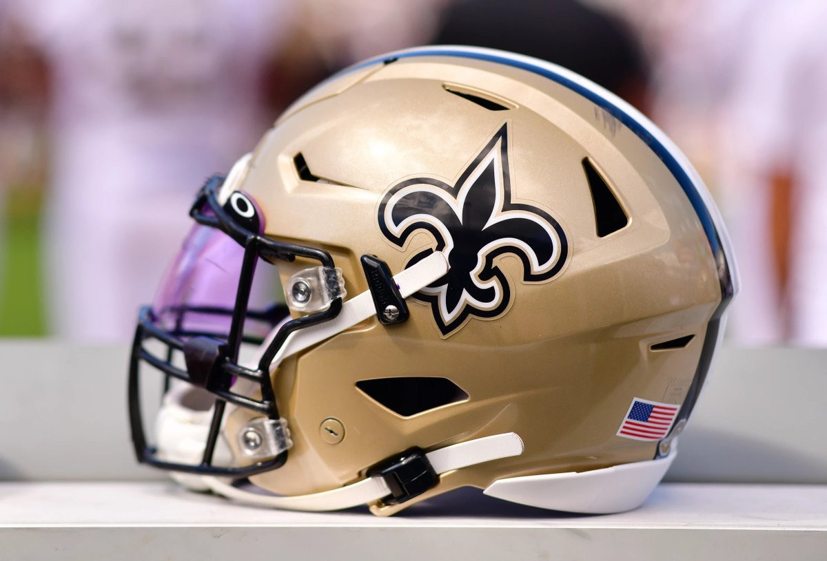 nflrums's tweet photo. 🚨🚨 NFL RUMORS UPDATE 

#Saints are not likely to take a QB with their top 10 pick. 

The team could trade up late in 1st or use 2nd round pick on QB.