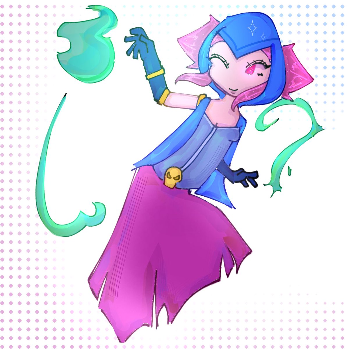 kailygyattohio's tweet photo. im not sure what she was thinking but we rocking it #BrawlStars #BrawlStarsArt #brawlstarsfanart #brawlstarsmandy #mandy #mandybrawl https://t.co/9LOj07WSkW