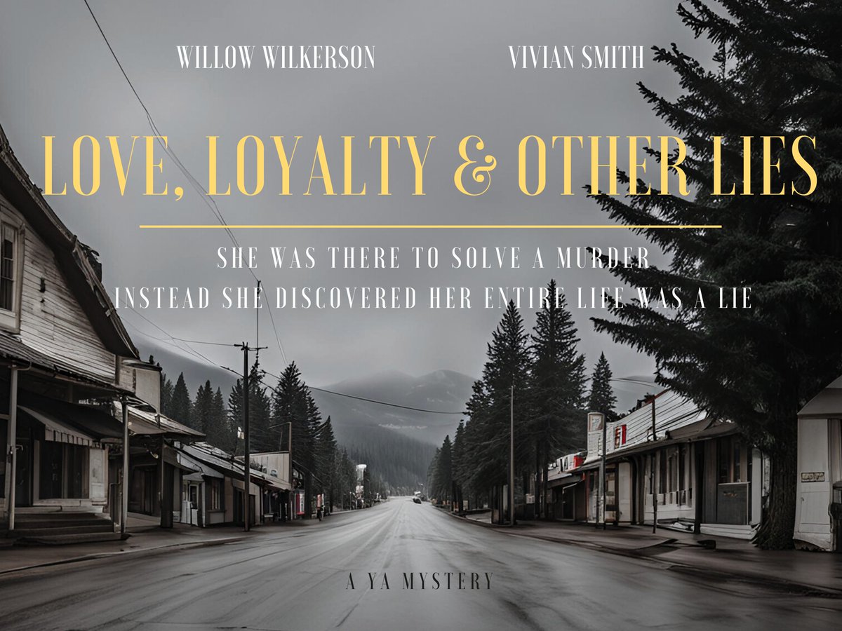 #PosterPitOS #Mystery  #YA