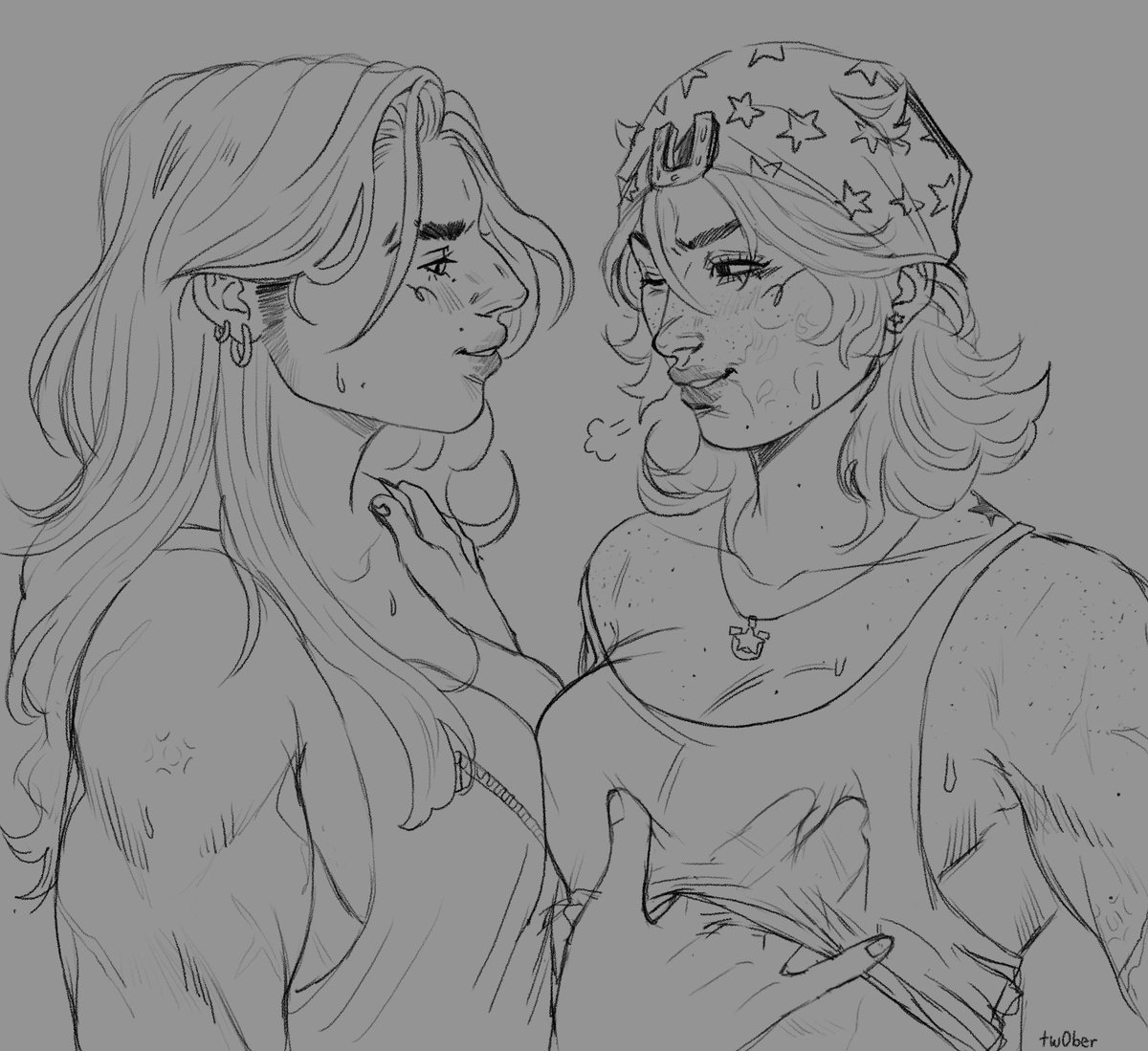 Gyjo yuri for my yearners (me), also gm🦭
#steelballrun