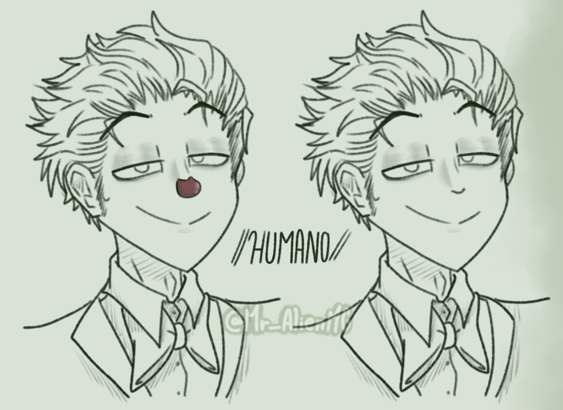 Mr_AlienMG's tweet photo. Más dibujos del personaje de un amigo en diferentes estilos? Verciones?
#dibujo #dibujodigital #draw #avatar #Oc #personaje #FNAFHS #BENDY? Como llamo a lo último, cartoon?? X'P https://t.co/rfTeo5ZFiP