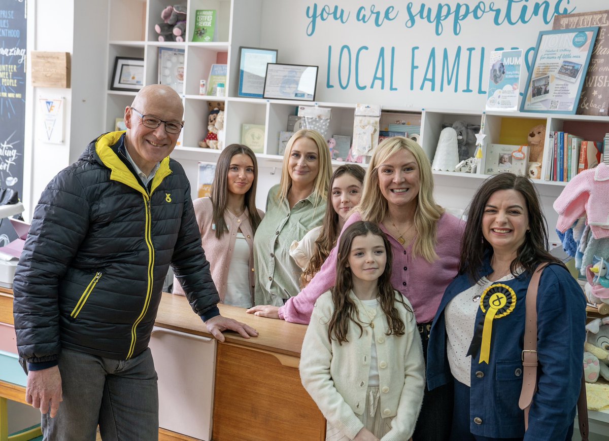The SNP (@thesnp) on Twitter photo 🏴 Great day to kick off the Hamilton, Larkhall and Stonehouse by-election campaign.
🗳️ Vote SNP on the 5th of June to elect <a href="/KatyLoudonSNP/">Cllr Katy Loudon</a> - a local champion who will work tirelessly for this area. 🌟 🏴 Great day to kick off the Hamilton, Larkhall and Stonehouse by-election campaign.
🗳️ Vote SNP on the 5th of June to elect <a href="/KatyLoudonSNP/">Cllr Katy Loudon</a> - a local champion who will work tirelessly for this area. 🌟