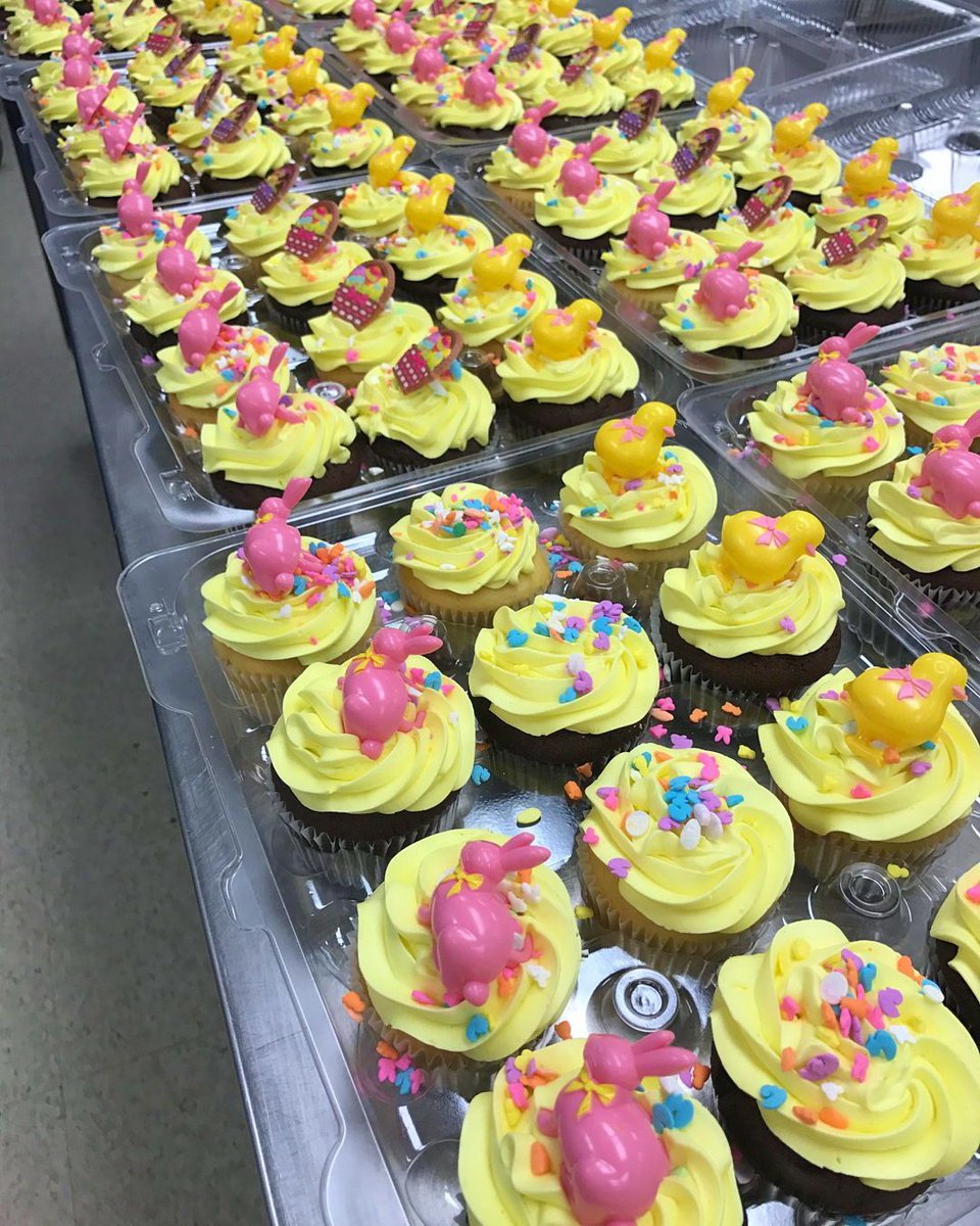 We’re open until 7PM today—come grab your last-minute breads, cakes, cupcakes, and festive treats for tomorrow’s celebration! 🎂🥖

Today (Saturday): 6AM – 7PM
Easter Sunday: 6AM – 1PM

📍 Glassboro: 1-856-44-BREAD
📍 Cross Keys: (856) 629-3232
📍 Wedgwood: (856) 218-2400