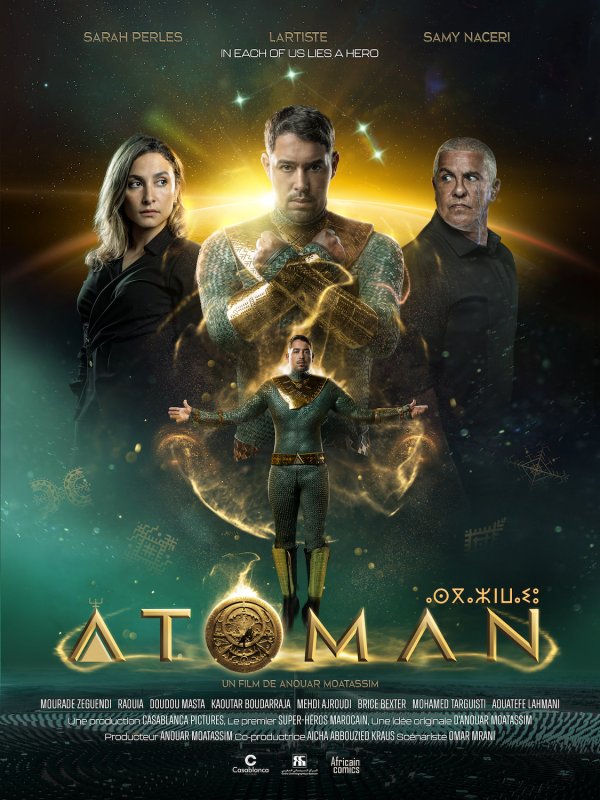 Epixod_Le_Blog's tweet image. La bonne idée d'#Atoman, réalisé par #AnouarMoatassim, était de mettre en scène un #superhéros marocain avec un scénario qui s'inspire de mythologies locales. Malheureusement, le film enchaîne les clichés &amp;amp; passe à côté de sa proposition.
#BIFFF2025 #InternationalPremiere