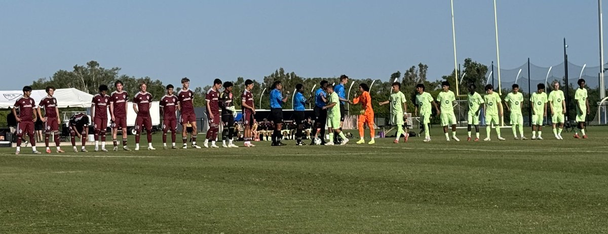 BGuthrie09's tweet photo. W today for Colorado Rapids against  Barcelona Academy. @RapidsAcademy https://t.co/luaL34lODh