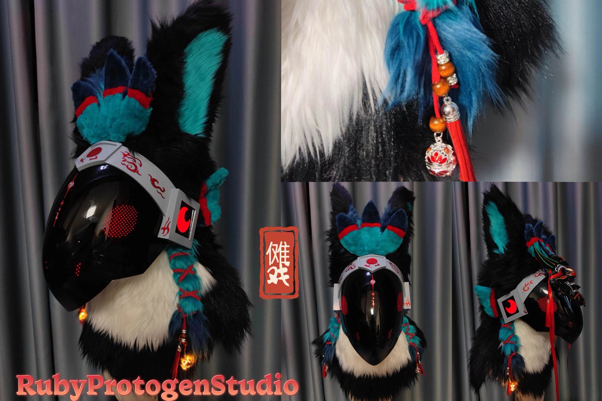 Ruby_protogen's tweet photo. my birdprotogen is done 💕💕
傩戏元素
#fursuit #fursuitmaker #fursuithead #fursuitcommission #rubyprotogenstudio #protogen #protogens #protogenfursuits #protogenfursuit #protogenfursuit #protogenhead #birdprotogen https://t.co/a3PnXnslGW
