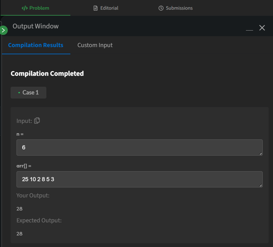 Mayank_kumar111's tweet photo. Day 156: Progress in programming built one small step at a time. With every bug squashed every concept.

@geeksforgeeks

#geekstreak2024 #dsa #learntocode #learndsa #160daysofcode #gfg #geeksforgeeks #CodingChallenge #162DaysOfCode #gfg160 #Day156 #CodeMastery #CodeExploration https://t.co/QwJanEqvAS