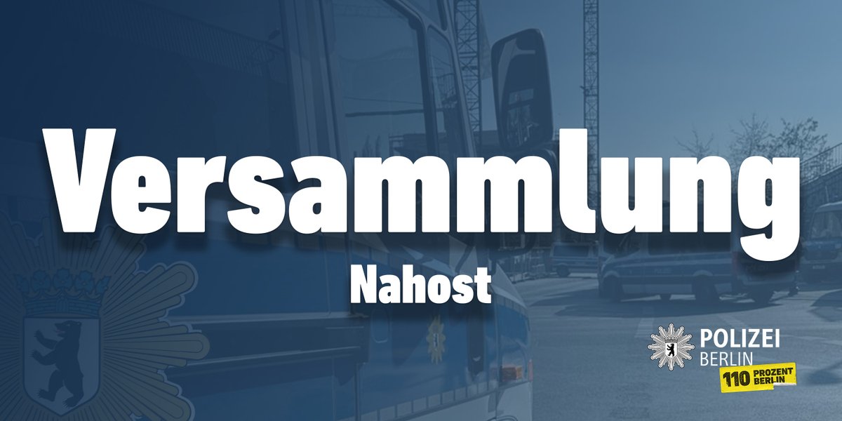 polizeiberlin's tweet photo. Rund 320 Einsatzkräfte begleiteten gestern Nachmittag in #Berlin vier Versammlungen mit Bezug zum #Nahostkonflikt. 
Ein Aufzug in #Mitte, der am #Alexanderplatz startete, wurde vor der #HU #Berlin vom Versammlungsleiter vorzeitig beendet. Im Verlauf dieses Aufzuges kam es mehrfach zum Zeigen verfassungswidriger und terroristischer Symbole sowie zu Bedrohung, Körperverletzung, Gefangenenbefreiung und zu Widerständen und tätlichen Angriffen auf unsere Einsatzkräfte. Deshalb mussten unsere Kolleg. im Rahmen einiger der insgesamt 16 Freiheitsbeschränkungen teilweise gezielt unmittelbaren Zwang einsetzen.
Die drei weiteren Versammlungen verliefen weitestgehend störungsfrei.
#b1804
https://t.co/GIOXIq5ADB
^tsm
