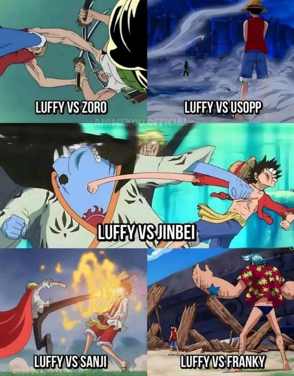 Which one hurt you most?