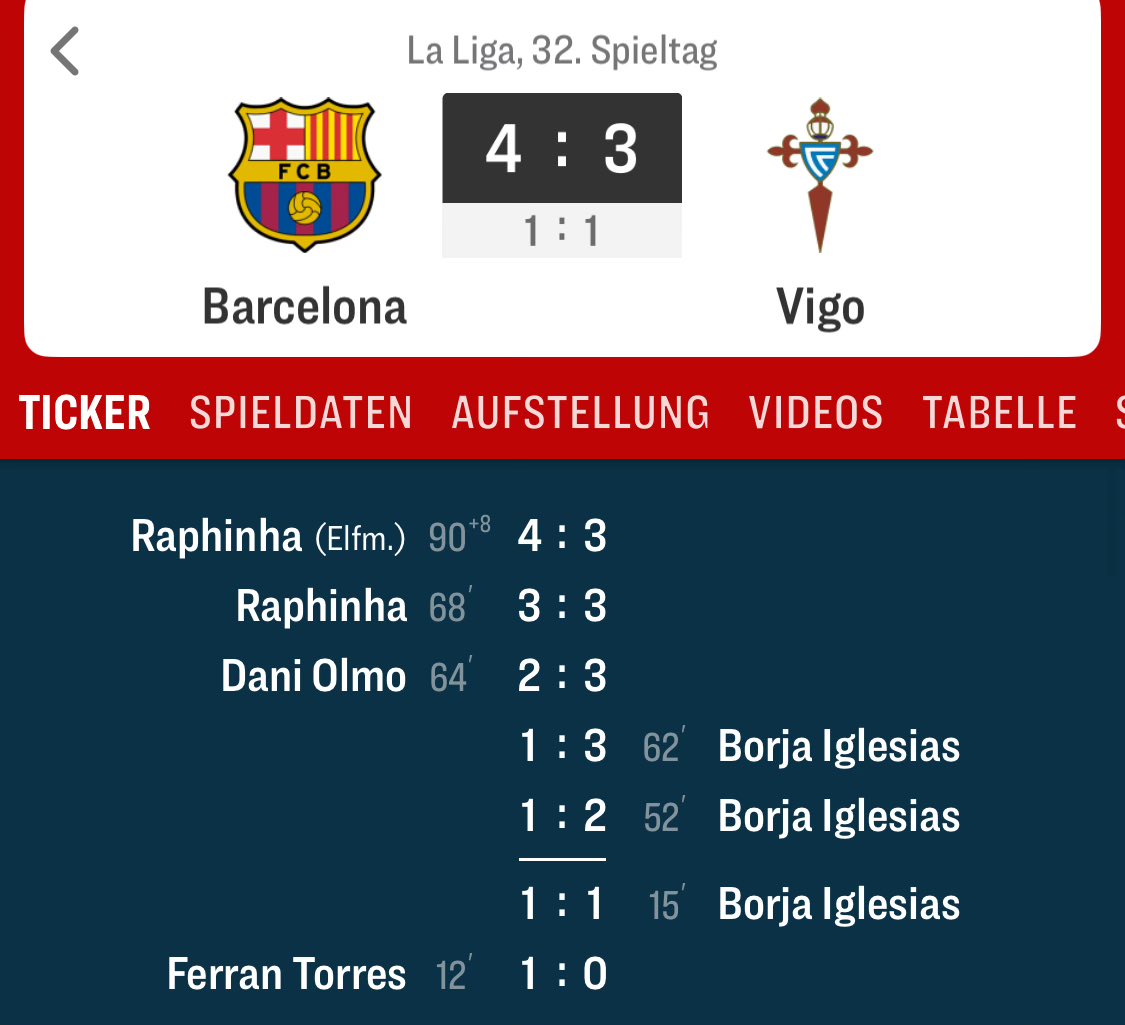 exprofis's tweet photo. Einfach nicht der Tag von Borja Iglesias #FCBCEL https://t.co/TDpXnSFFlk