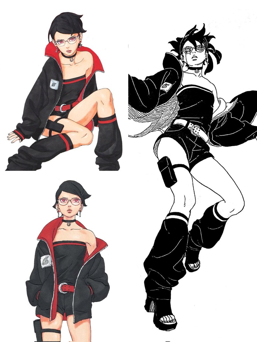 Hands down my favourite female character in all of Naruto and Boruto