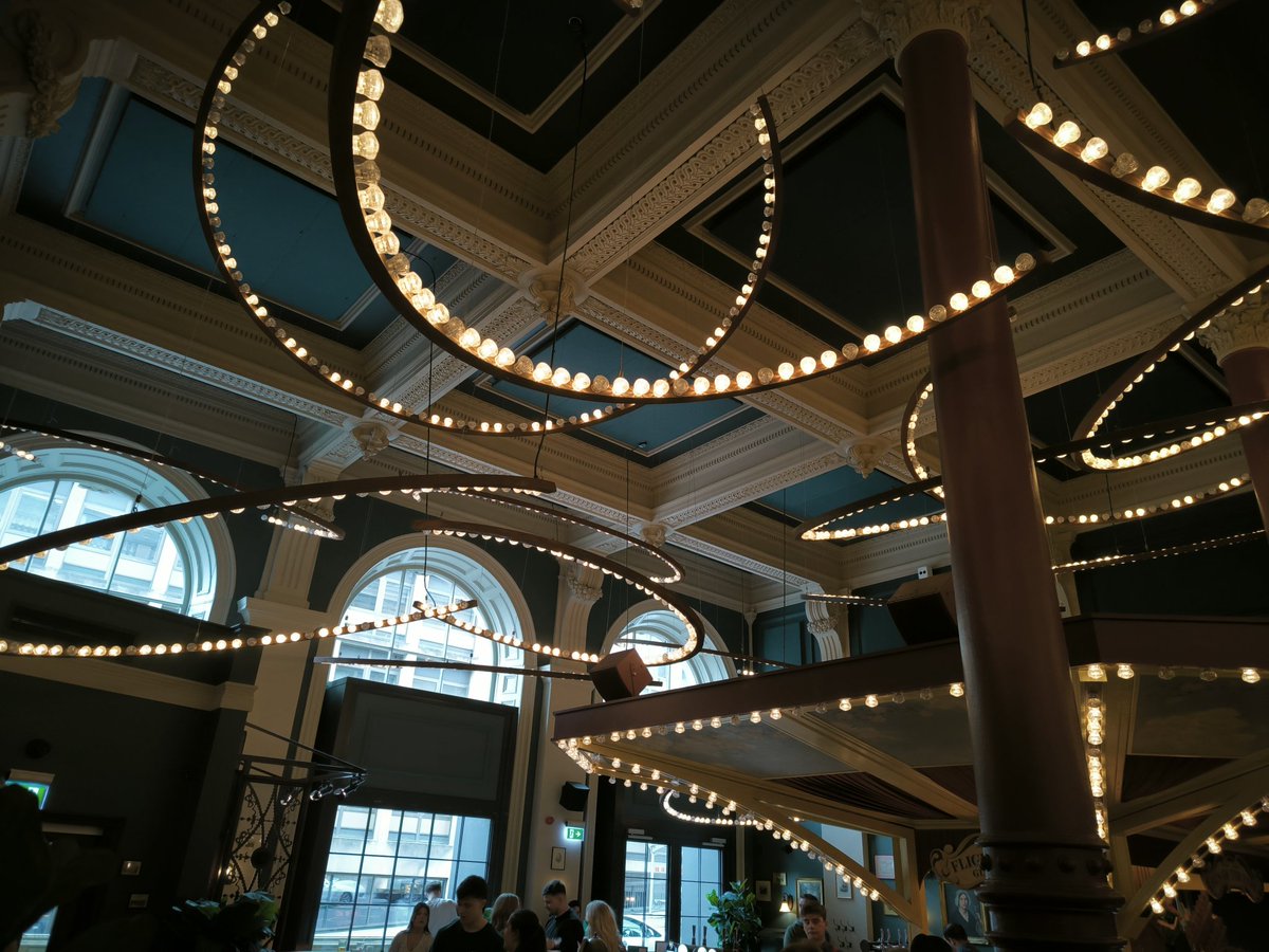 You can still make old buildings work. This boozer does it well.