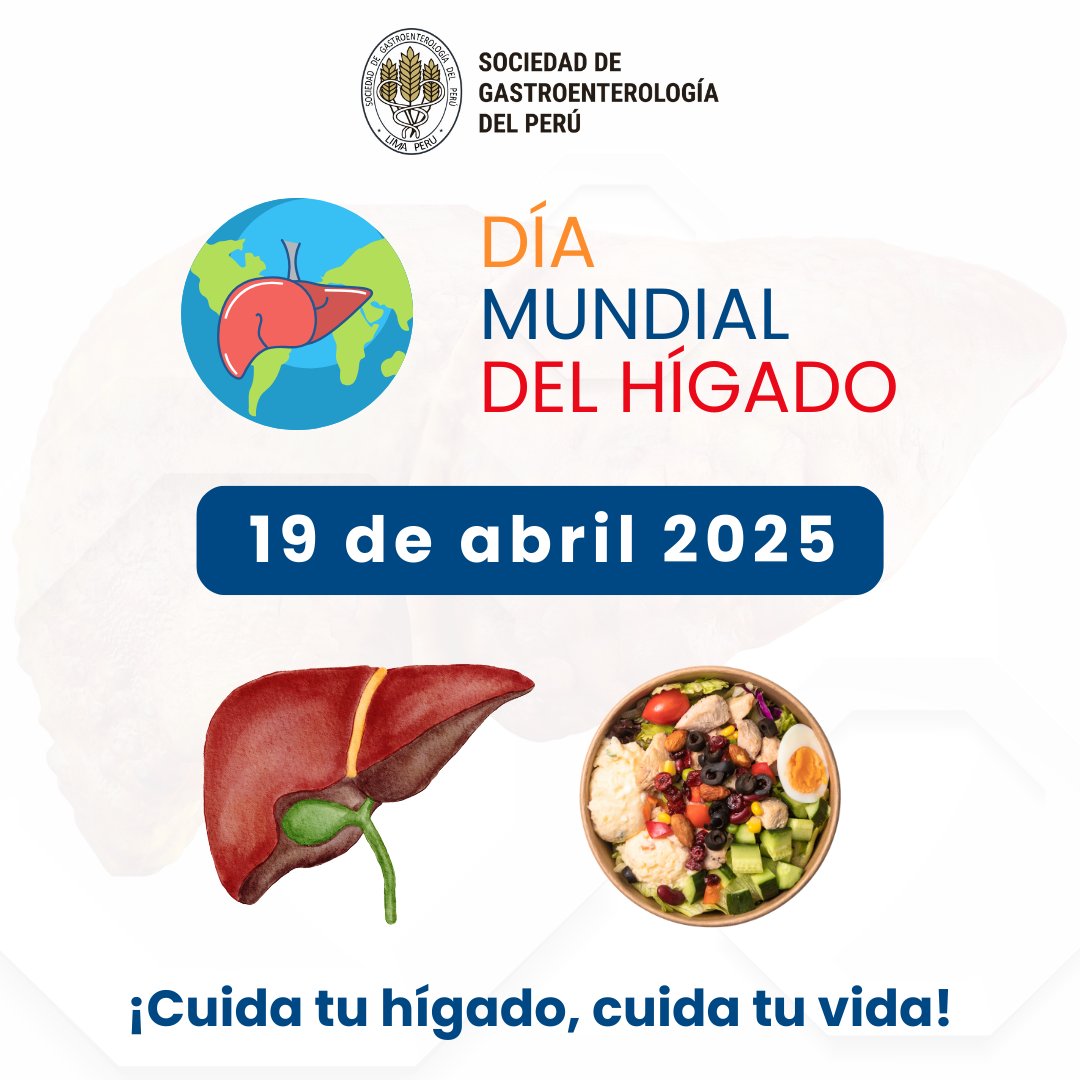 SOCIEDAD DE GASTROENTEROLOGÍA DEL PERÚ tweet media