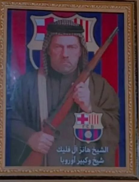 iiEM82's tweet photo. @FCBarcelona El mejor 🐐 https://t.co/k5azyos2k3