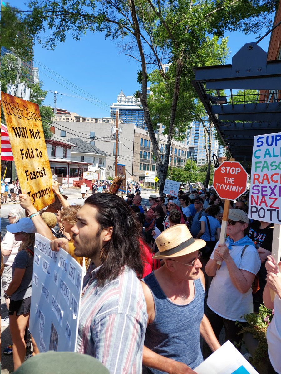 Corner of Piedmont and 10th, Atlanta. Right now.