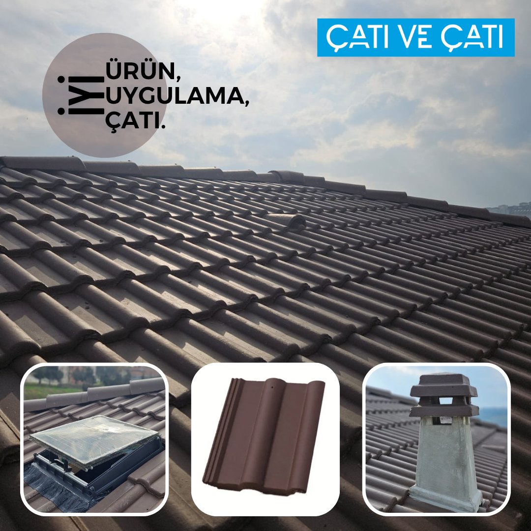 İnce, zarif, modern ve kahverengi görünümüyle göz kamaştıran bir uygulama. 

Tüm fiziksel koşullara karşın detayları titizlikle çözülmüş, yapının görsel bütünlüğü içinde kontrast yakalayan, estetik ve kusursuz uygulamalarımıza güzel bir örnek. 

#çatıveçatı #cativecati