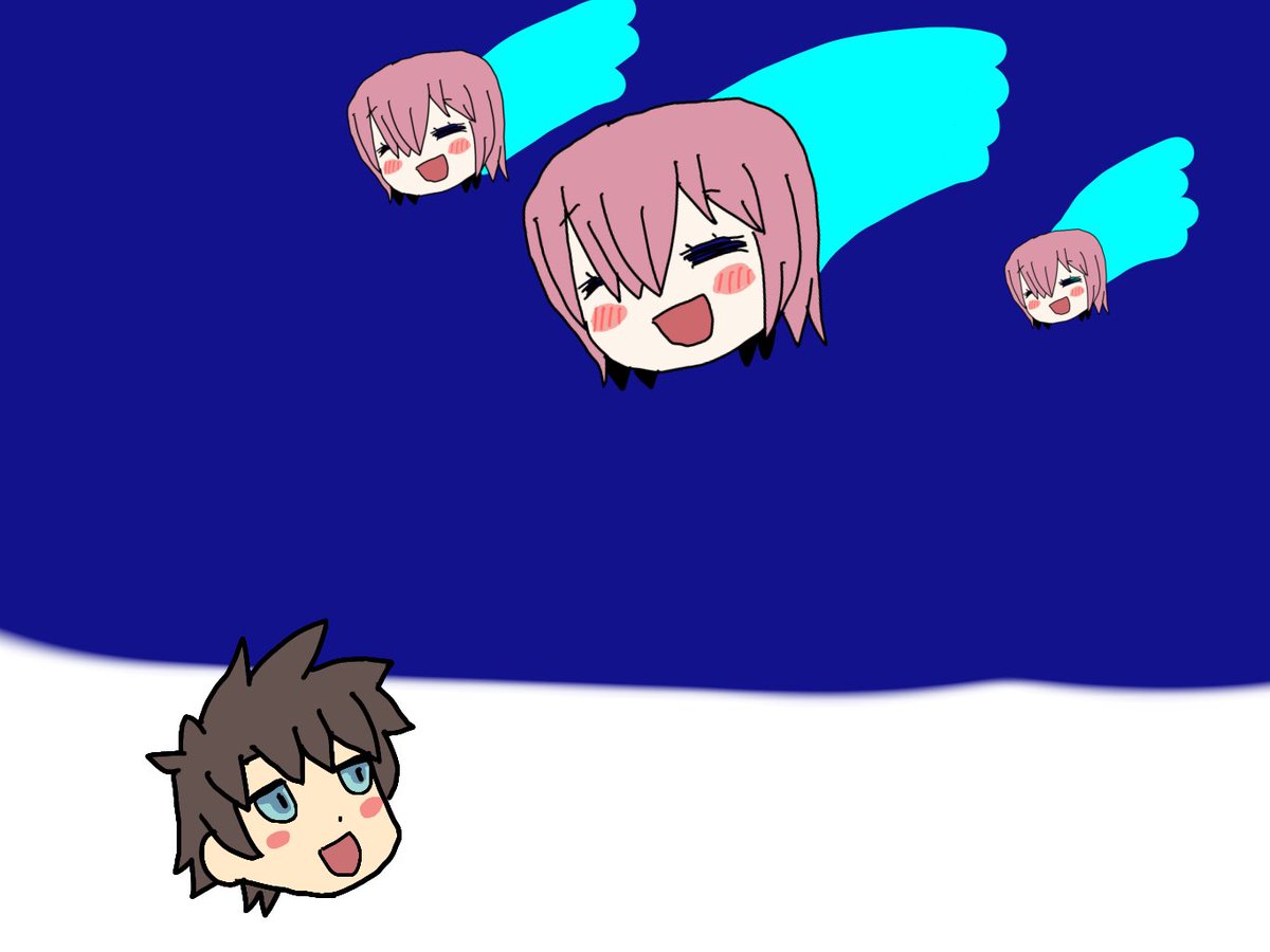 shoa_v2's tweet photo. #なんでもいいから俺の描いたマシュを見ろ
友人に頼まれた時か不意討ちする時だけ描いてるんだけど結構描いてるな…… https://t.co/AfXKpPuPHh