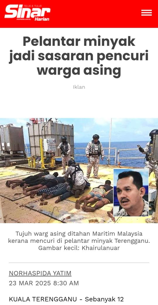 Dalam sehari 2 kes jenayah melibatkan warga asing di Malaysia. Sebab apa Malaysia?