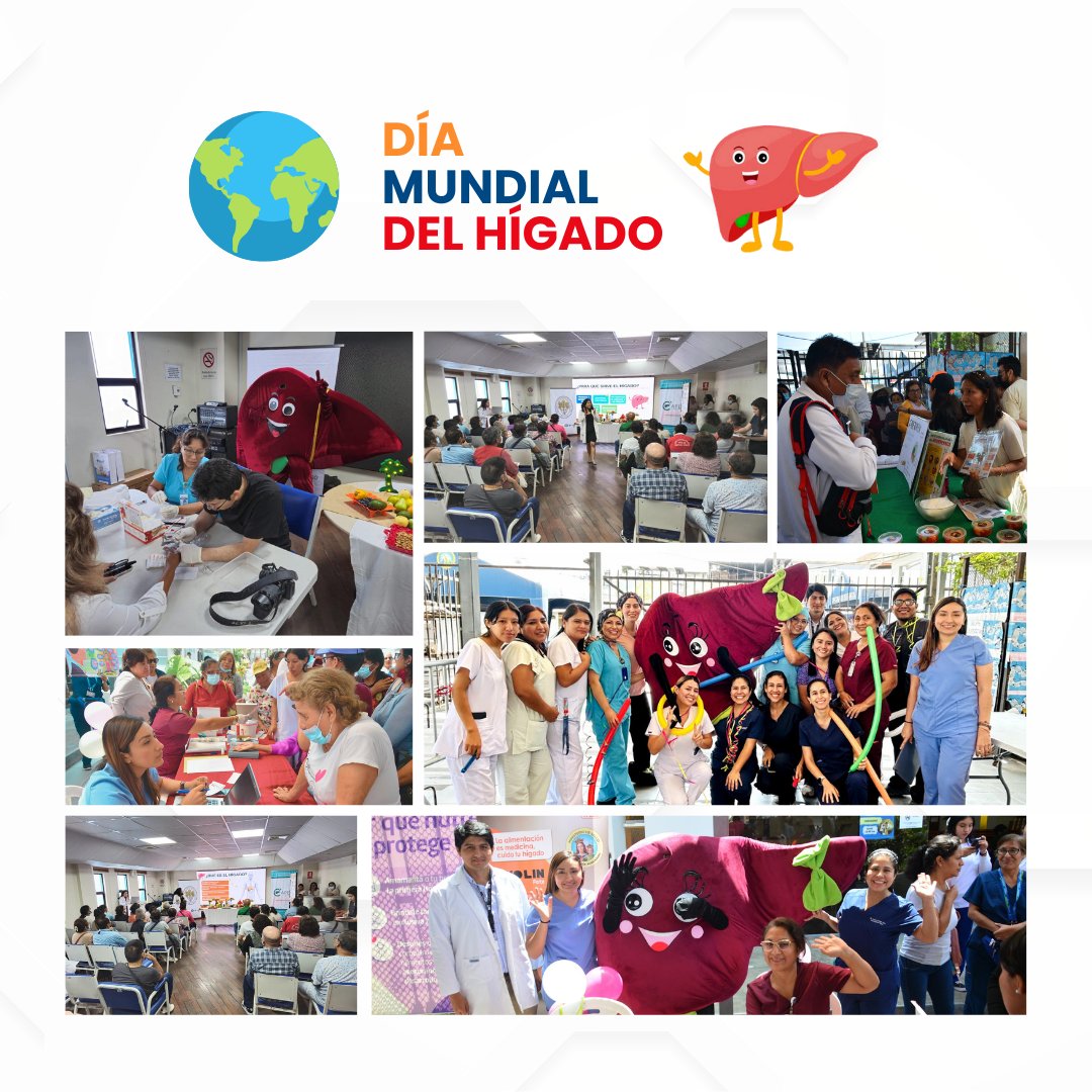 SOCIEDAD DE GASTROENTEROLOGÍA DEL PERÚ tweet media