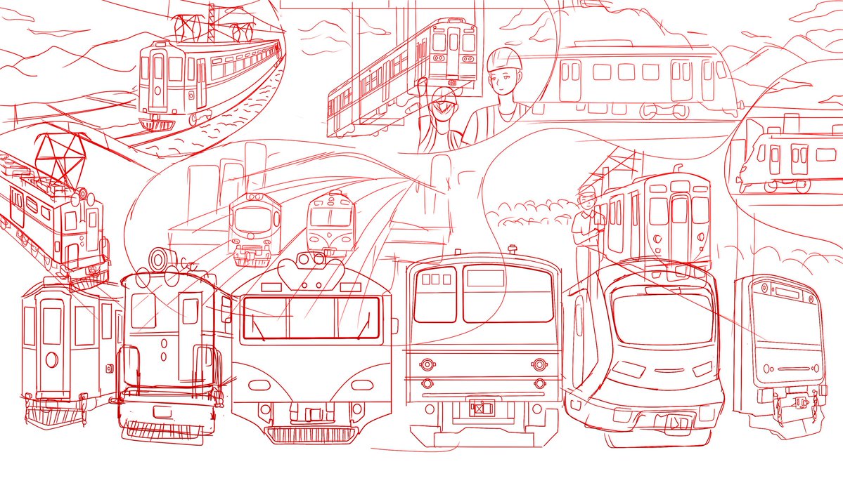 SepurArtwork Official (@nurirji) on Twitter photo Ilustrasi kemajuan 100 Tahun Kereta Rel Listrik dalam satu mural art
<a href="/CommuterLine/">KAI Commuter</a>
<a href="/KAI121/">Kereta Api Indonesia</a> Ilustrasi kemajuan 100 Tahun Kereta Rel Listrik dalam satu mural art
<a href="/CommuterLine/">KAI Commuter</a>
<a href="/KAI121/">Kereta Api Indonesia</a>