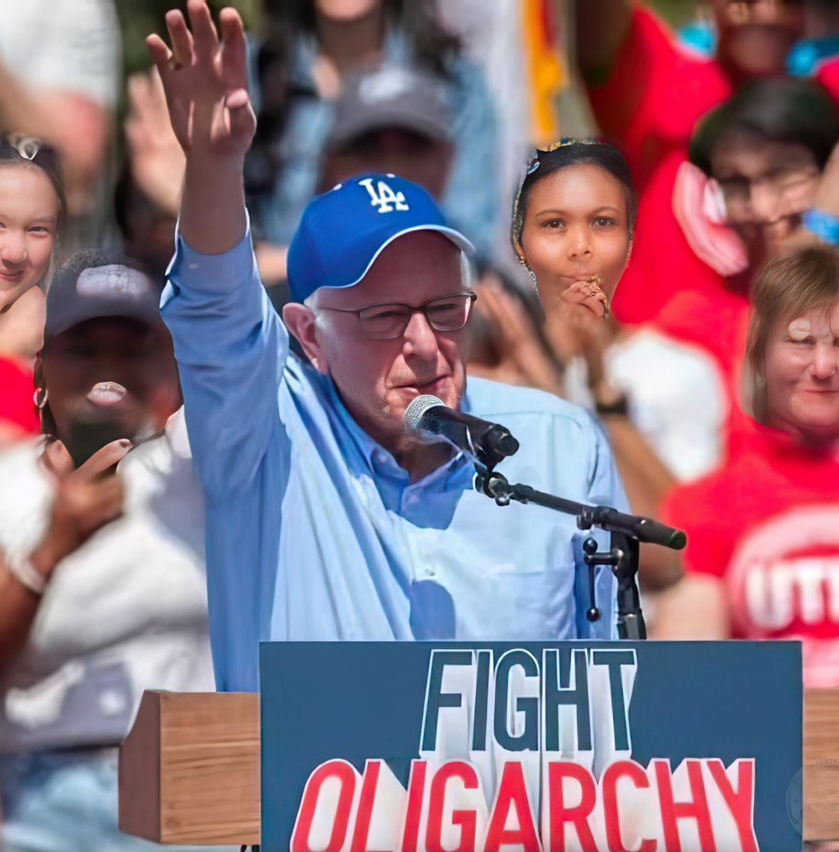 Bernie’s heart goes out to you!