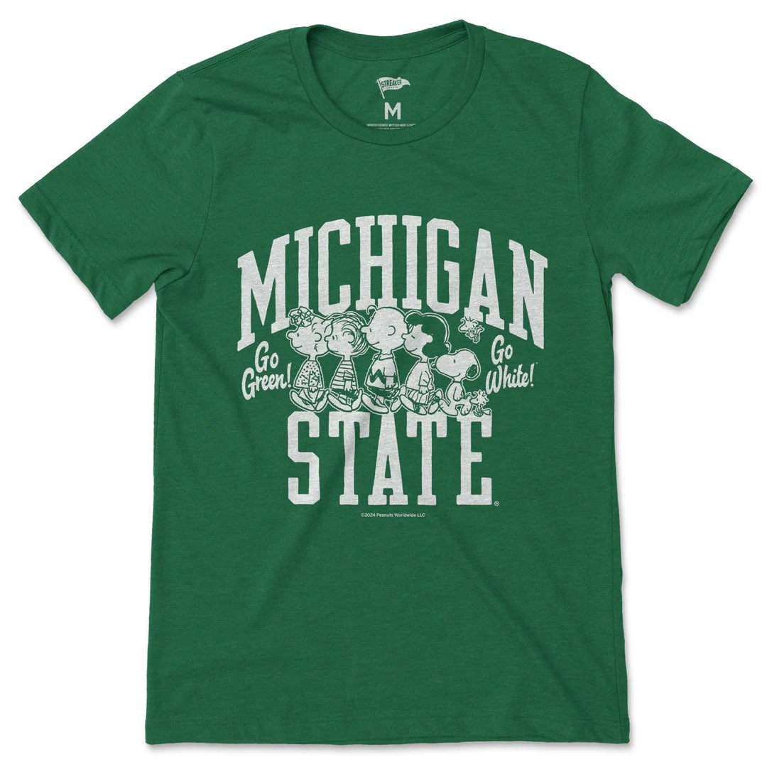 Ohio State vs Michigan State facing off for some afternoon baseball today

<a href="/OhioStateBASE/">Ohio State Baseball</a> 
<a href="/MSUBaseball/">Michigan State Baseball</a> 

Shop: streakersports.com/collections/co…