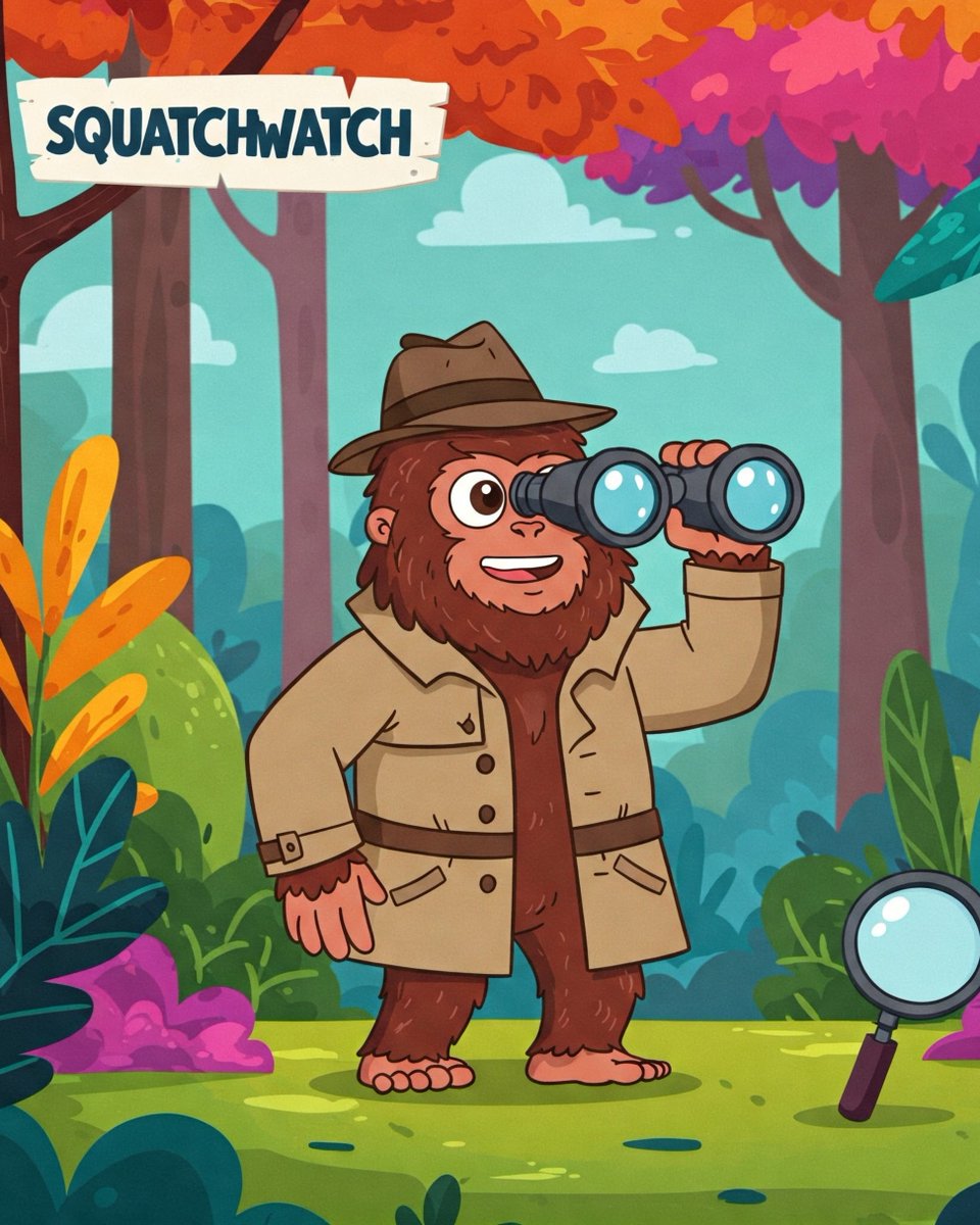 BigfootFanClub's tweet photo. Squatchy Saturday: Spotted Bigfoot at the park? Tell us your tale! 

#SquatchWatch #BransonsBest #PlaceToPlay #BigfootFunPark https://t.co/BQ9X2gqkrd