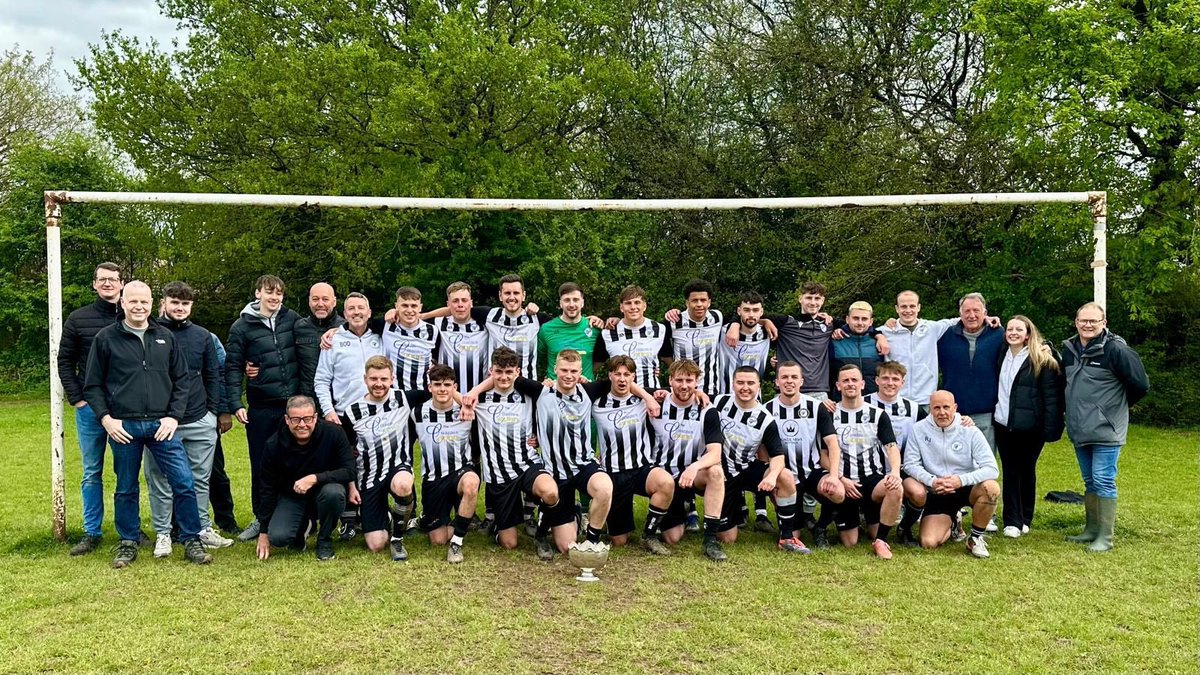 PentyrchS's tweet photo. Your Cardiff &amp; District Premier Division Champions! 🏆🎉
A 5-2 win against St Mellons to finish off the season! 
A shoutout to all the coaches, players and parents that have supported and help the boys through this season. 
Tyrchs all over the world! ⚽️

#uppatyrchs https://t.co/6RZsignEIk