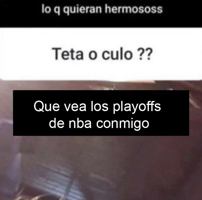 hoy comienzan los playoffs