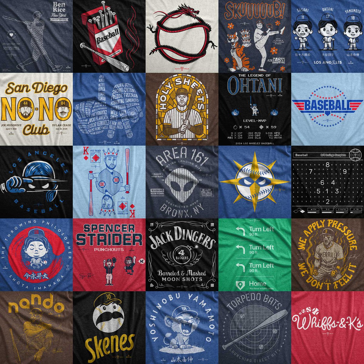 FREE 👕 GIVEAWAY!

➕ FOLLOW
🔄 RETWEET

For a chance to win a free shirt from our Baseball collection!

rotowear.com/collections/ba…

⏳ Winner announced 4/23