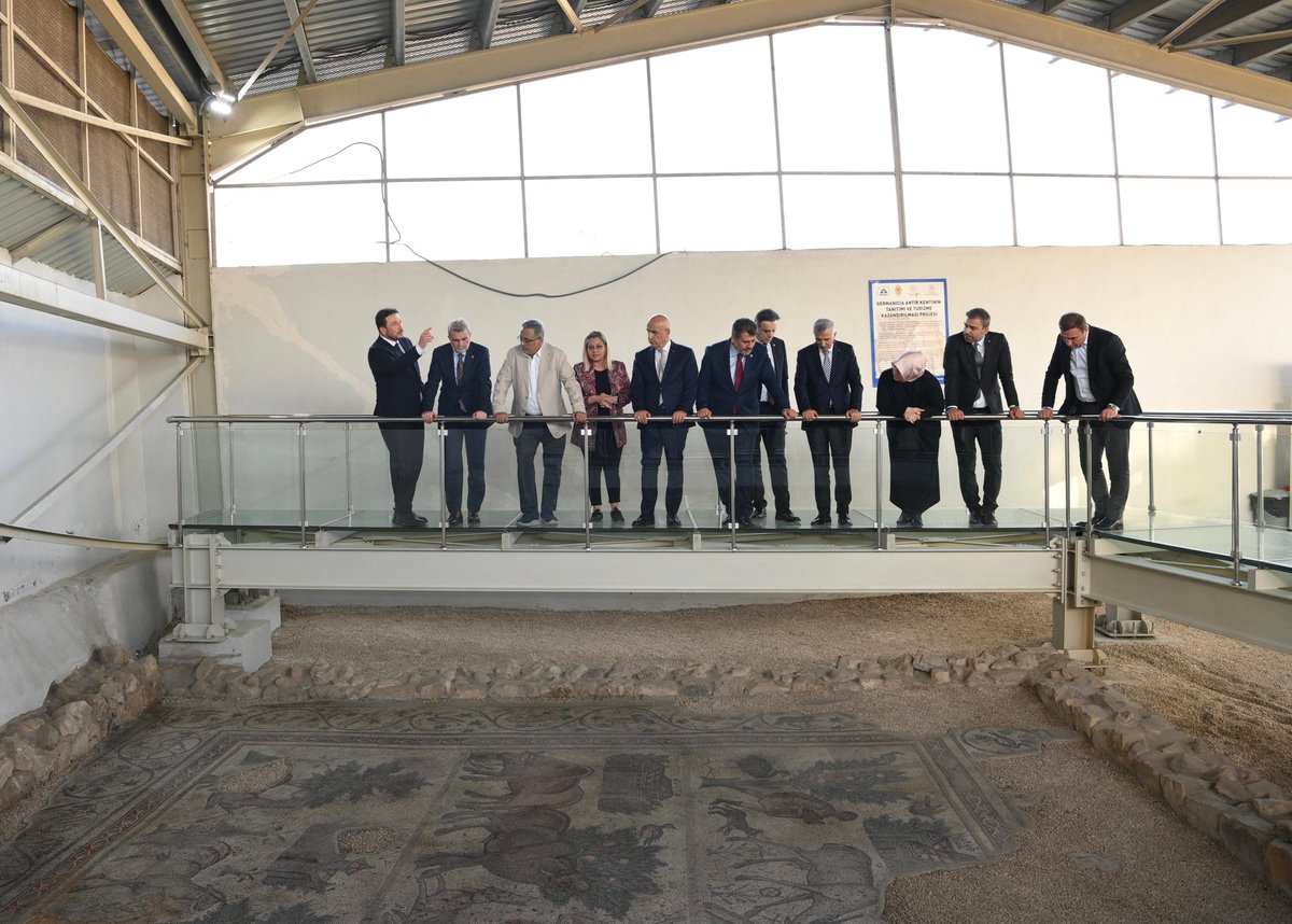 Kahramanmaraş’ın yeniden doğuş yolculuğunda çok kıymetli bir günü daha geride bıraktık.

Türk Hava Yolları Yönetim Kurulu ve İcra Komitesi Başkanı, Genel Müdürü ve değerli heyetini şehrimizde ağırlamaktan büyük bir memnuniyet duyduk.

Şehrimizin ulusal ve uluslararası tanıtımına