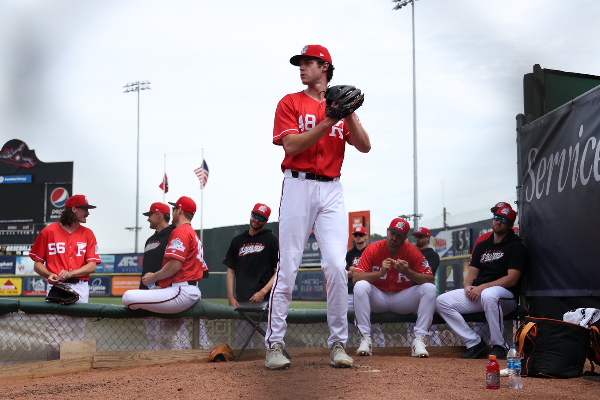 He's so tall it's still yesterday up there, right? 😅

Happy (one day belated) Birthday to tonight's starter, Jack Choate!