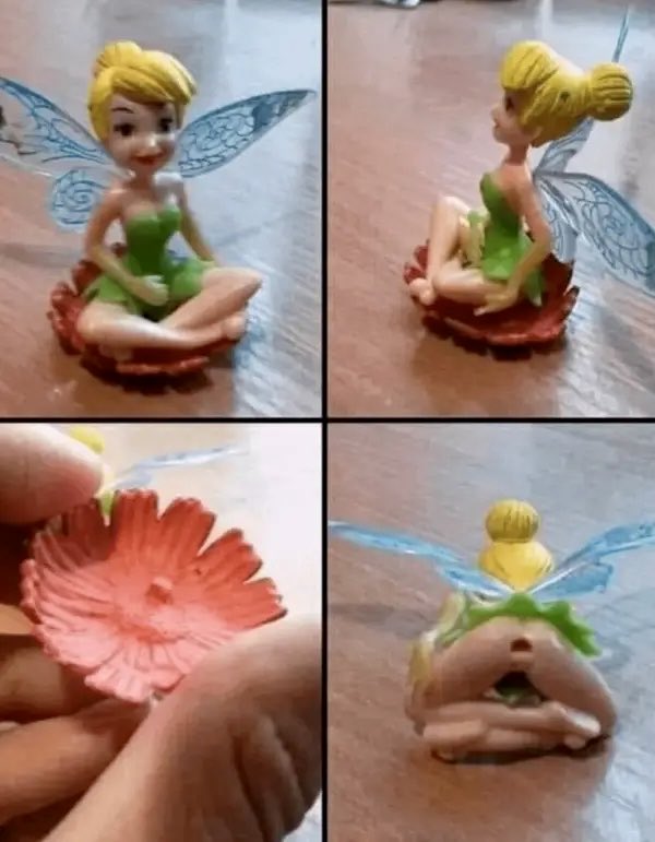 O, Tinkerbelle…