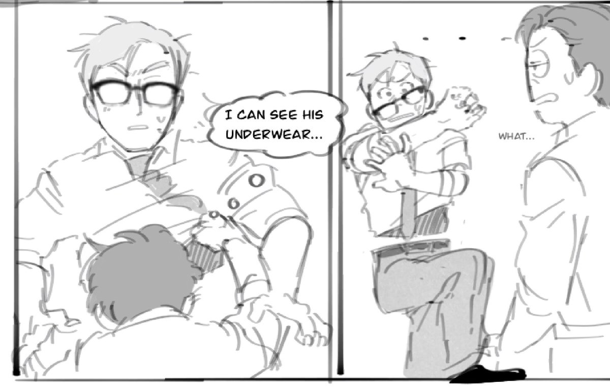 Posted here so i can be less sfw about ittt 😫 
Narrator invisibility!