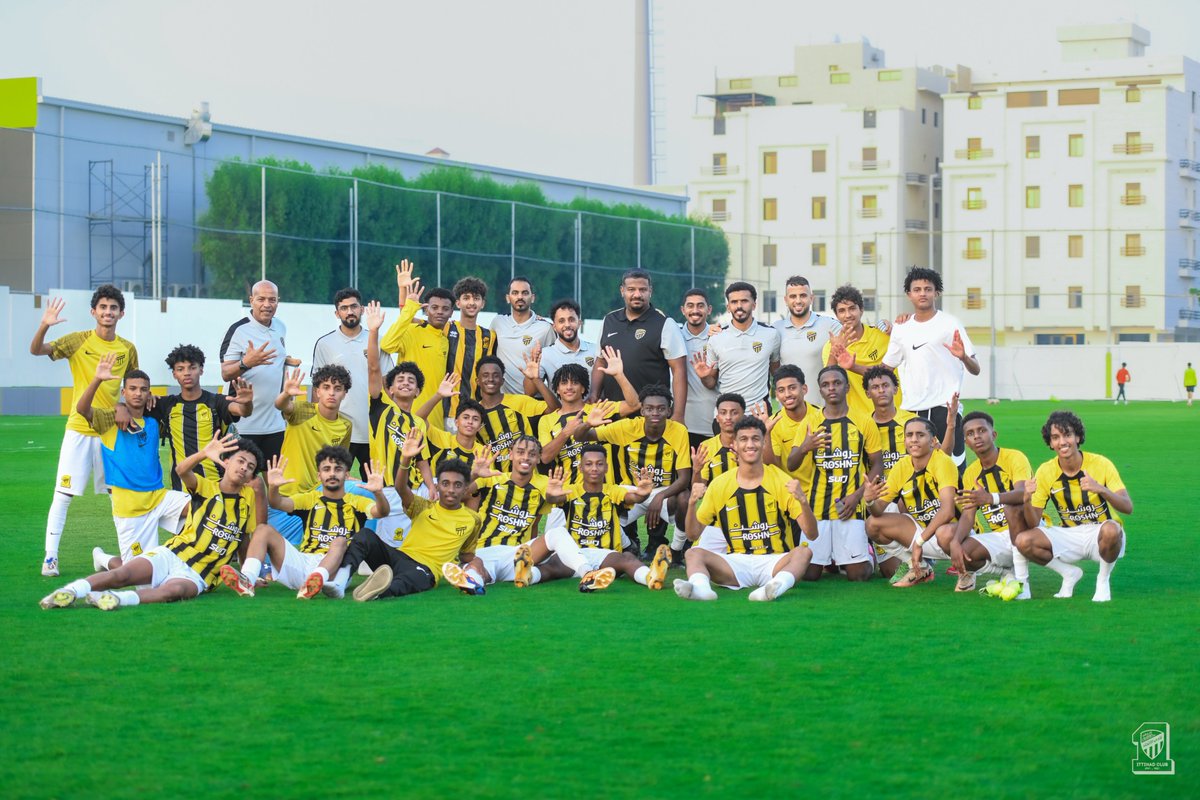 ittihad's tweet photo. 🏆دوري تحت 16 عام
#الاتحاد 1 : 0 الفيصلي   
🔚 نهاية اللقاء 
فراس ياسين ⚽️ https://t.co/4gYZkUgVgb