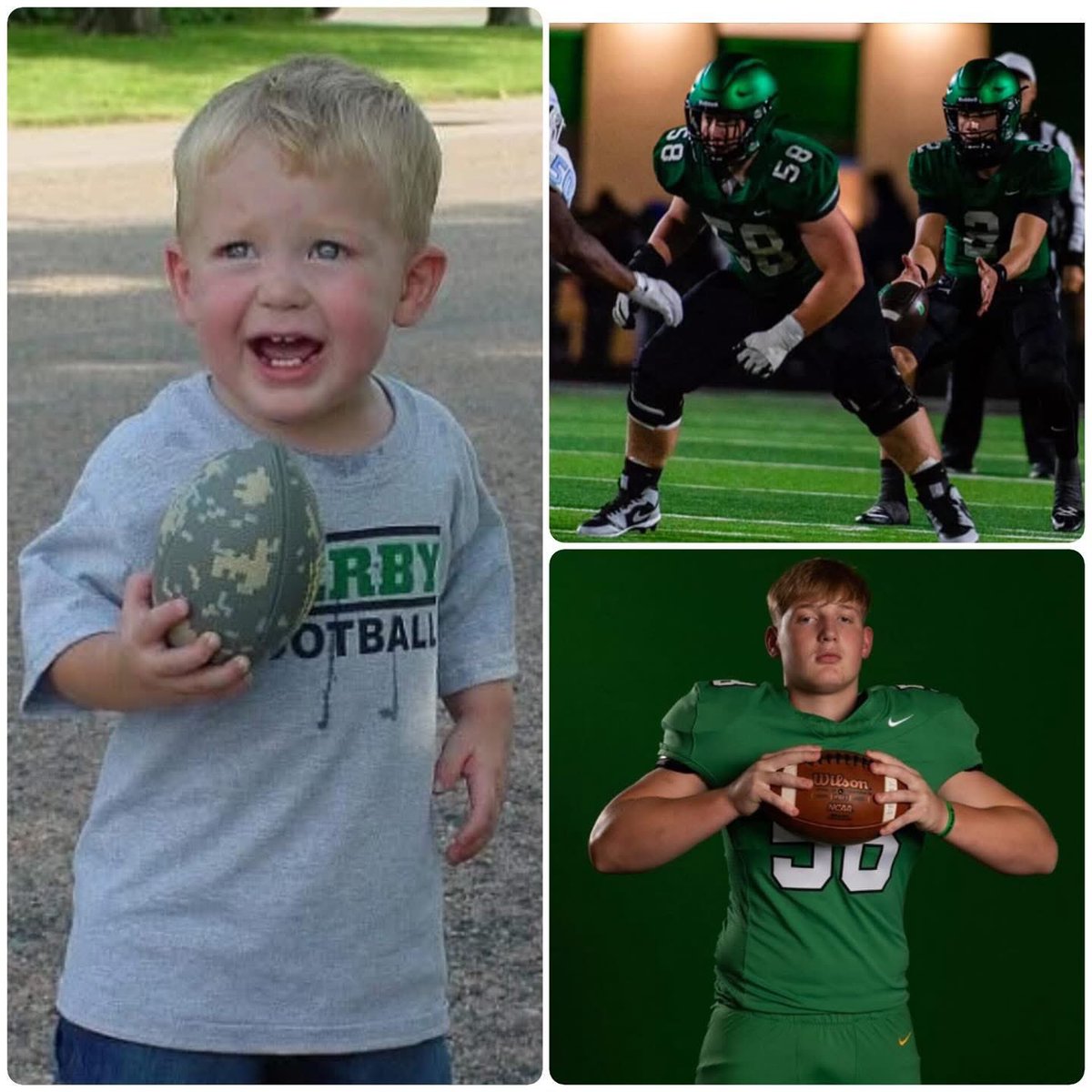 58 is turning 18.  Happy Birthday <a href="/peyton_goble/">Peyton Goble</a> Psalm 127:3-5