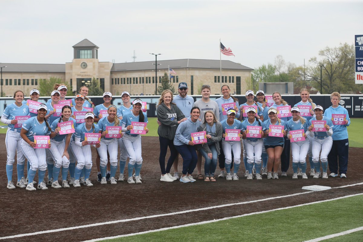 Washburn Softball tweet media