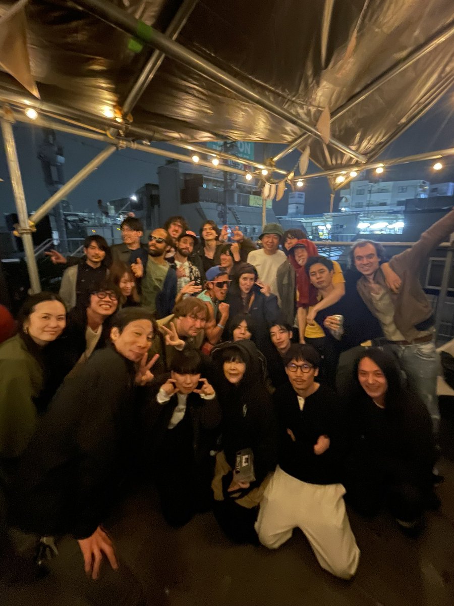 succhiri's tweet photo. 先週のイベントから本日まで、本業の繁忙期につき多忙極めておりましてお礼が遅くなり申し訳ございません。。

先週末のCARとの合同企画お越しいただきました皆様、出演者皆様、ドムスタのスタッフ皆様ありがとうございました。

Koenji never dies! https://t.co/v1RMYUSJrO
