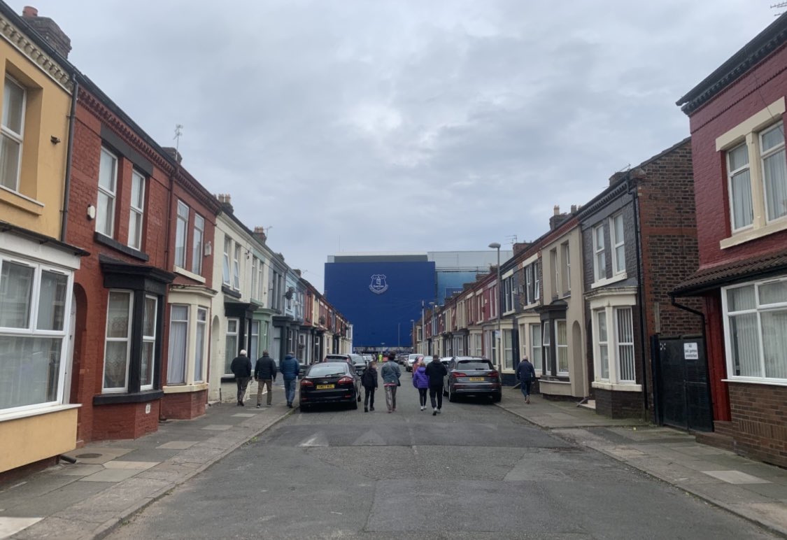 Goodison Park 🔵⚽️