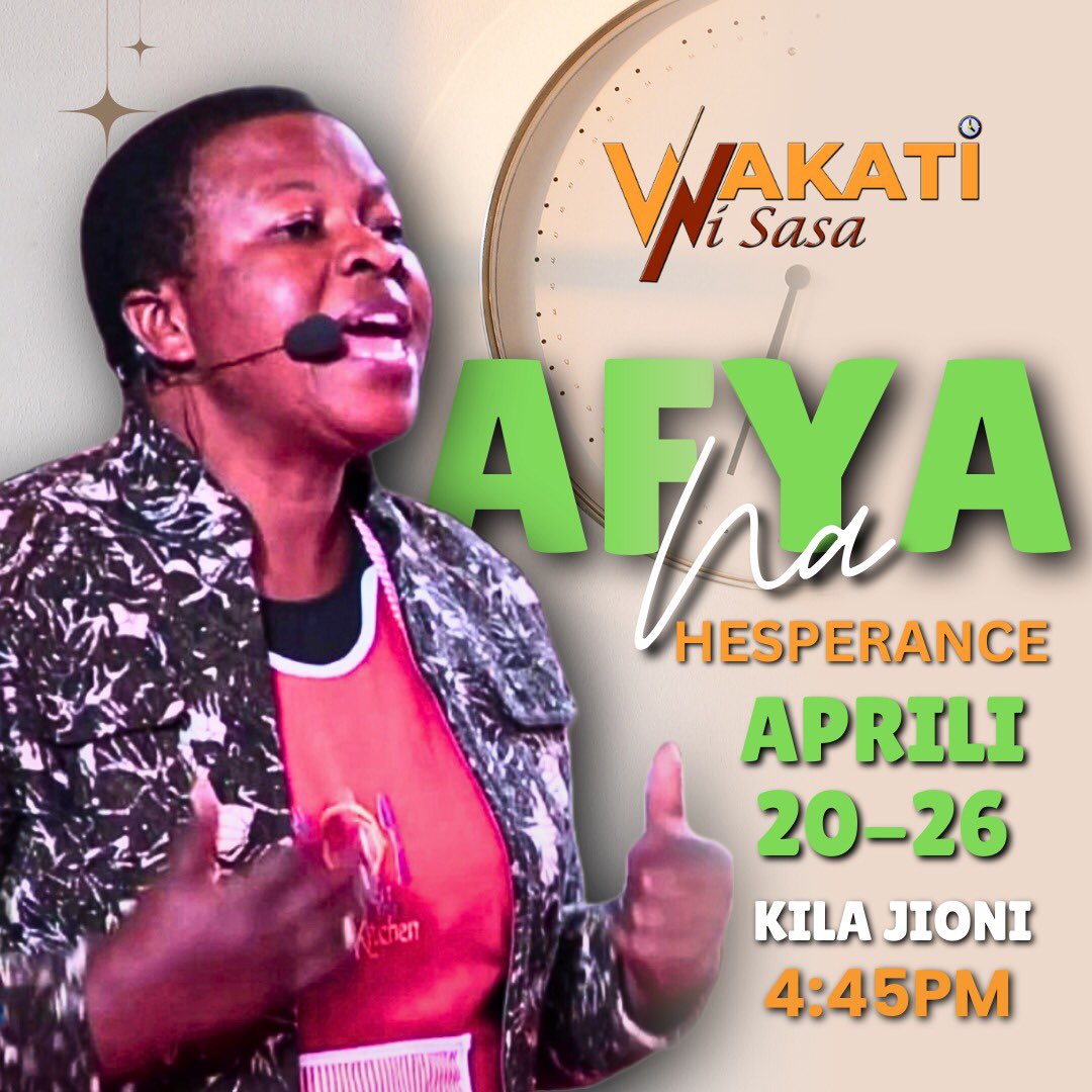 Hope Channel Kenya tweet media