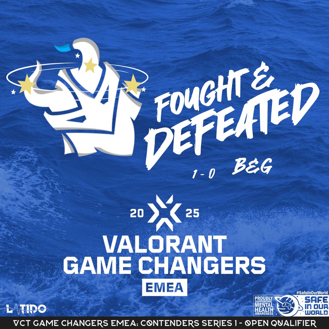 We leave the battle defeated! Well played B&amp;G 👏

On to the next!